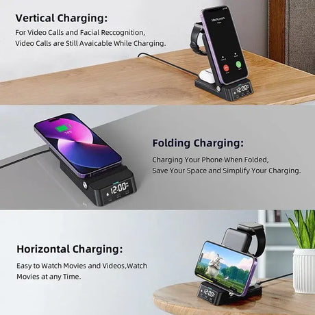 The best wireless charging station for smartphones