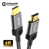 a black and gold cable with the logo of the company