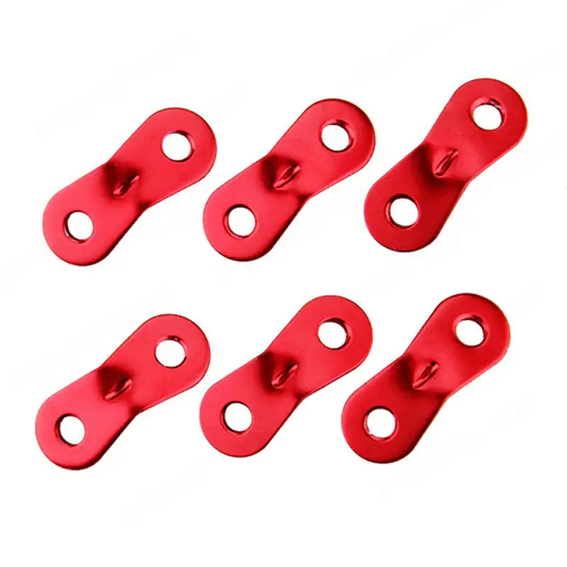 red plastic chain link for the ultimate chain