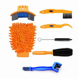 a set of cleaning tools