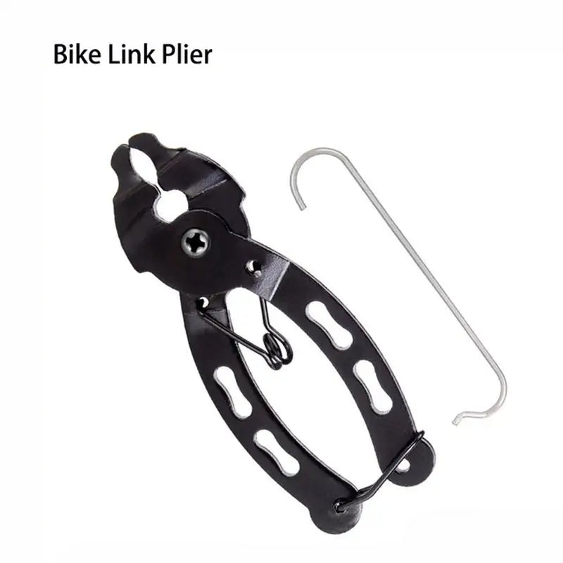 a bike chain with a bike link