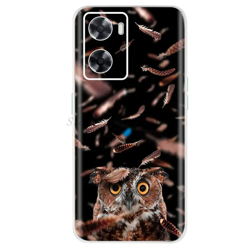 owl in the night phone case