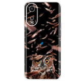 owl in the night phone case