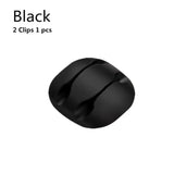 black 2 pcss black plastic knob for furniture