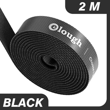 2m black elastic tape