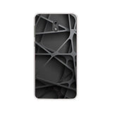 the black and white abstract pattern skin for the samsung s4