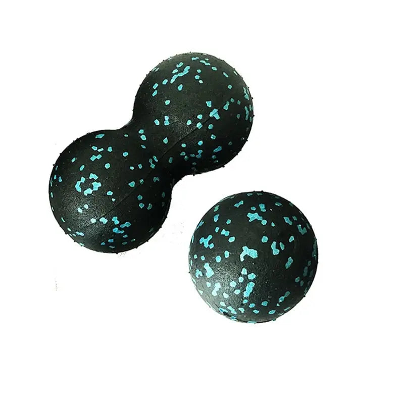 a pair of chocolate covered chocolate trufs