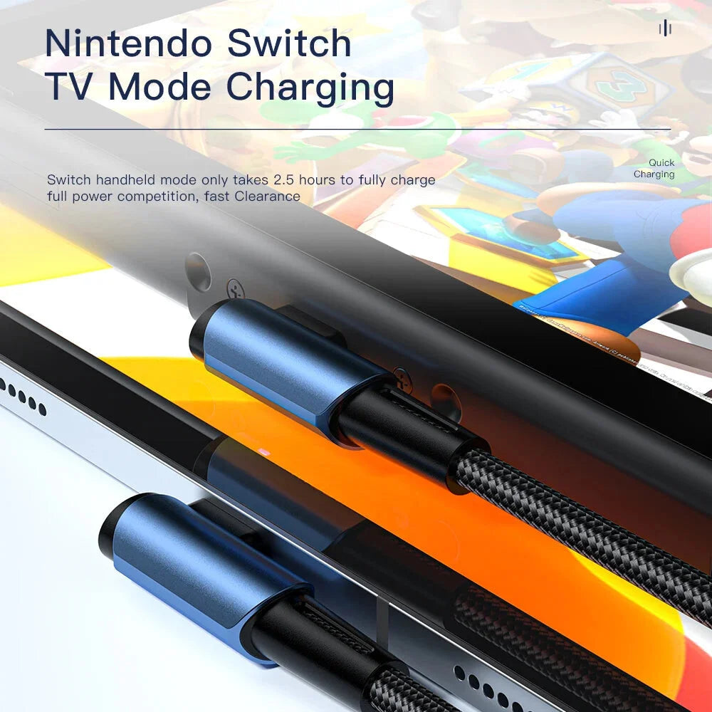 A black and blue pen with a black and orange pen on top