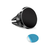 a black and blue ring with a white circle
