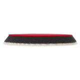 a black and red brush with a white bre