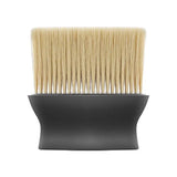 the brush is made from a soft, thick, and soft brush head