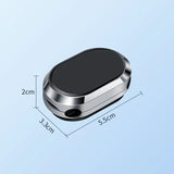 a black button with a white background