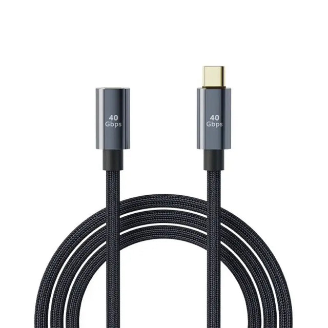 the usb cable is shown in black