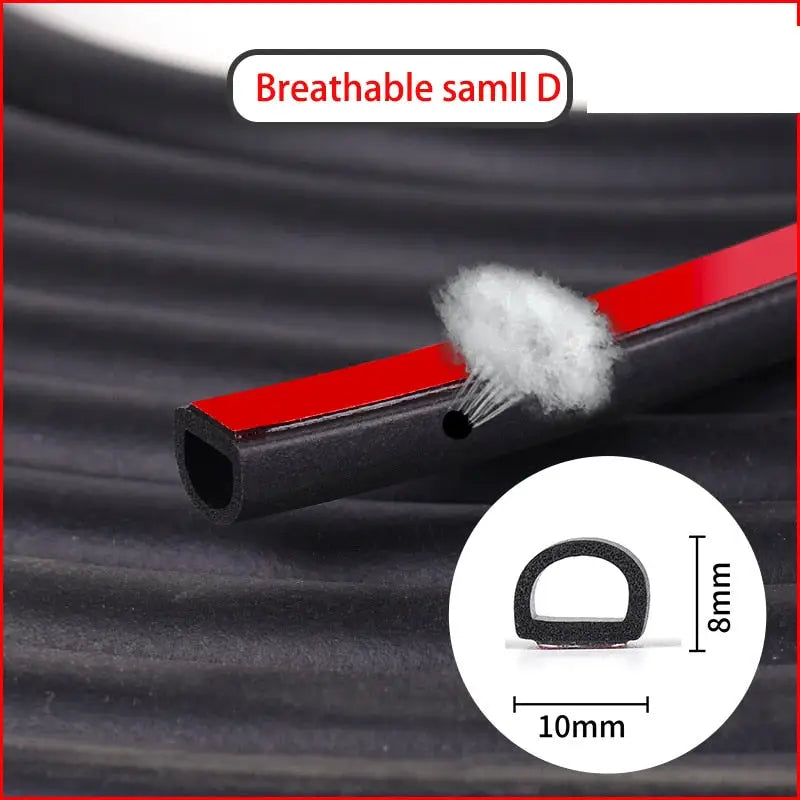 a black cable with a red end and a white end