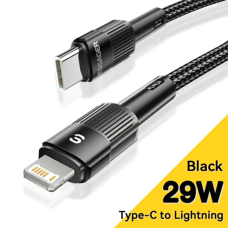 a black cable with the words black cable 20v