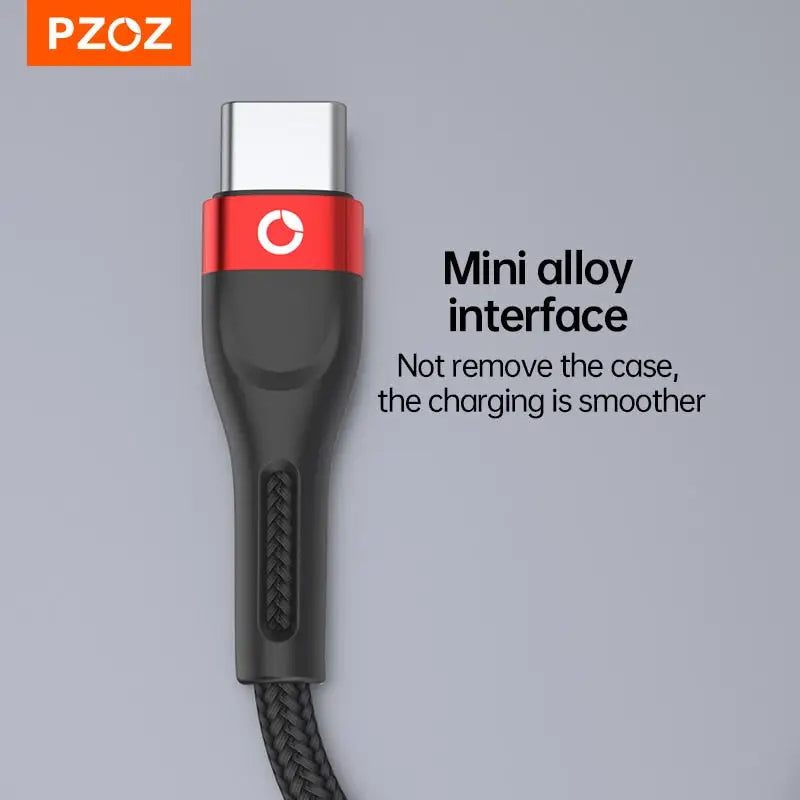 a black and red cable with the words,’miniy interface ’