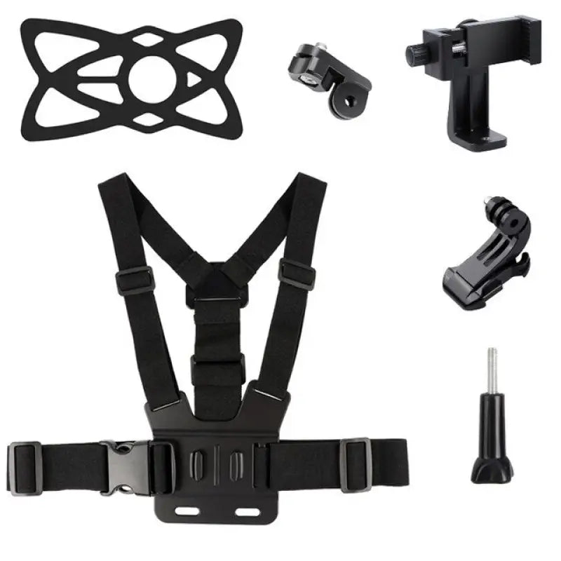 the adjustable chest harness with adjustable seat belt