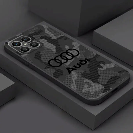 The black camo iphone case