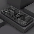 The black camo iphone case