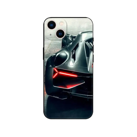 The black car iphone case