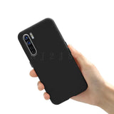 the back of a black case for the iphone