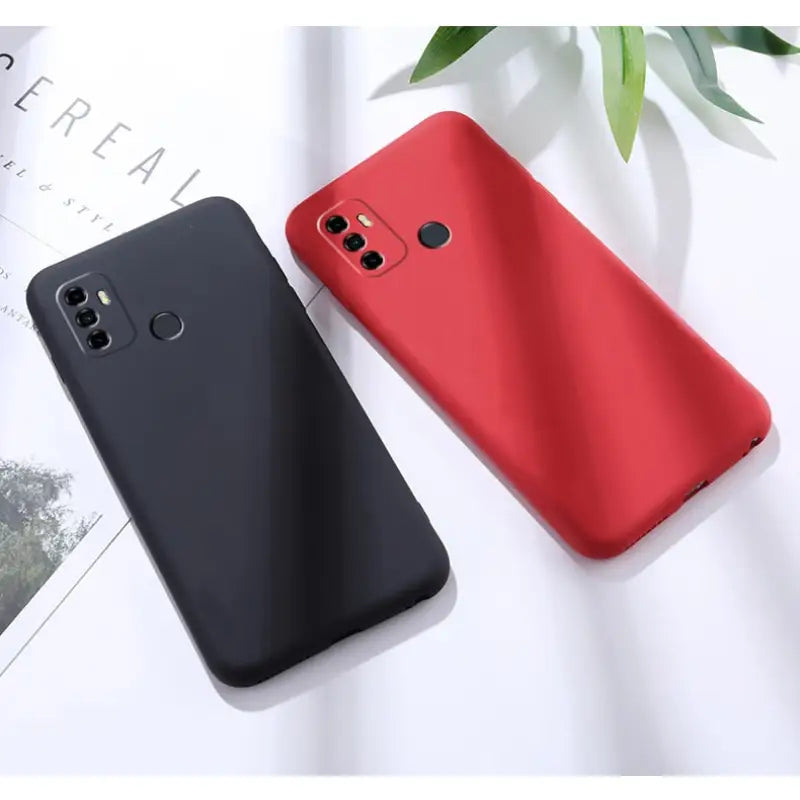 a red and black case for the samsung s7