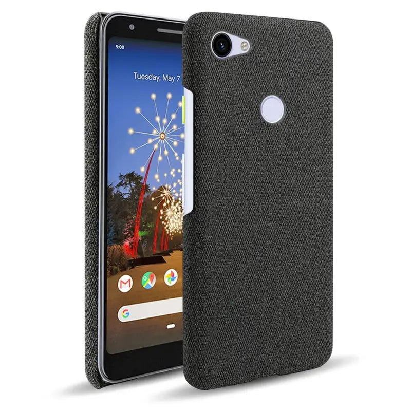 the back of the google pixel case