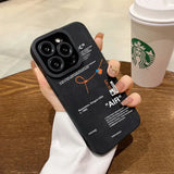 someone holding a black case with a starbucks logo on it