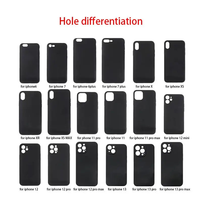 the different types of iphone cases
