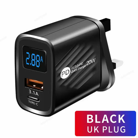 anker car charger with dual usb and usb