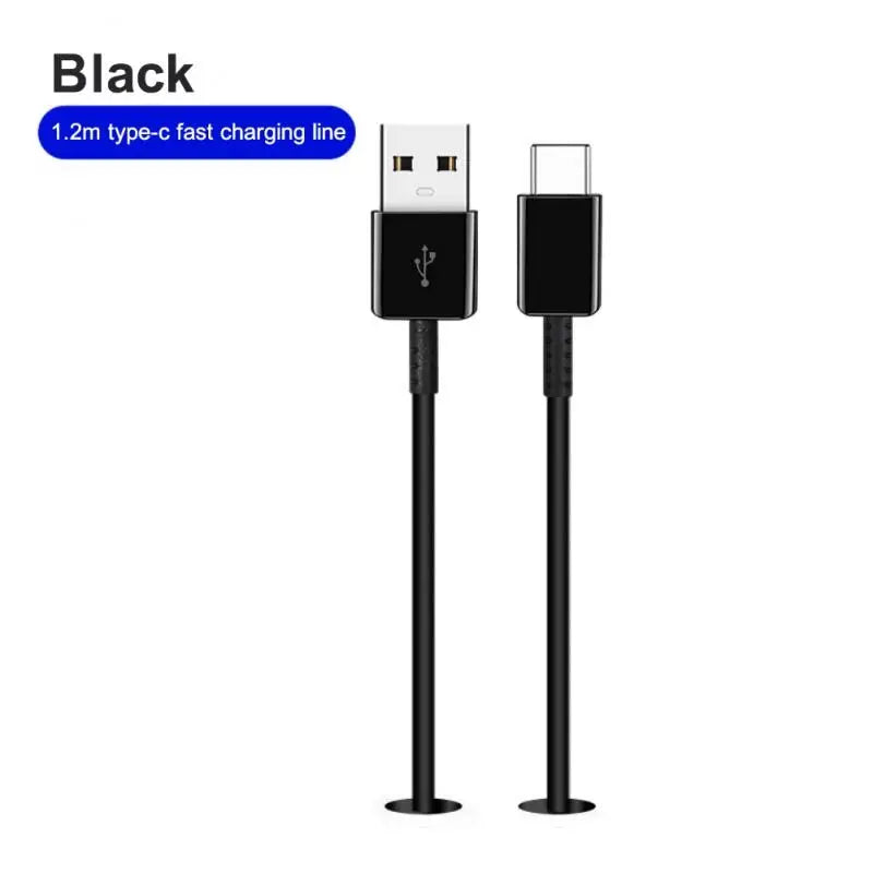 black usb charging cable for iphone and ipad