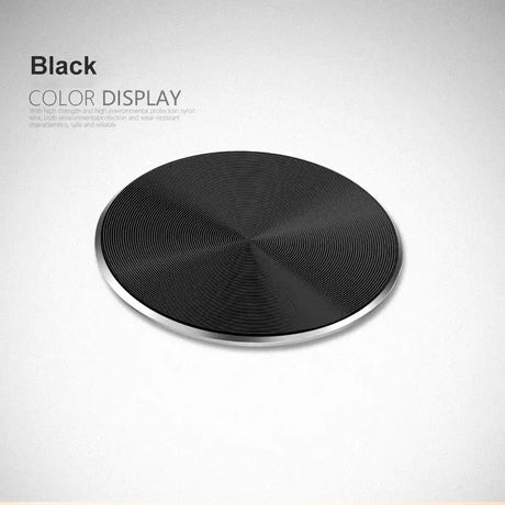 black color display on a white background