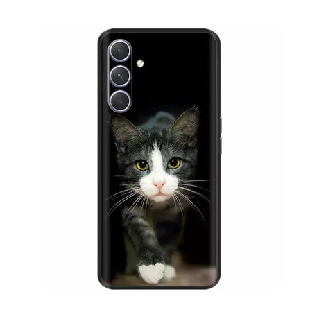 black cat phone case