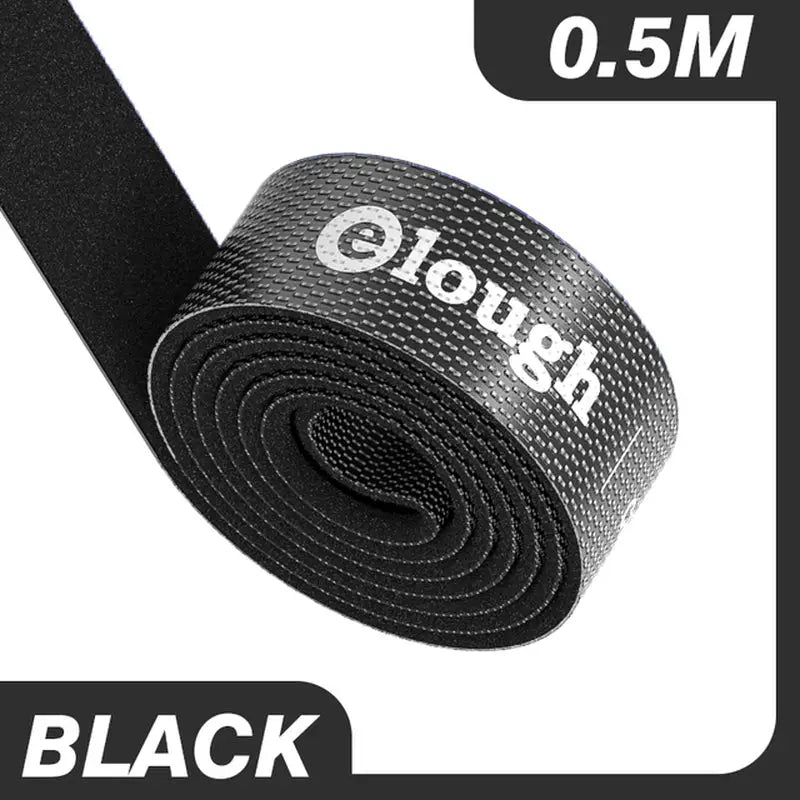 black elastic tape