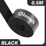 black elastic tape