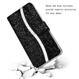 black glitter phone case