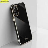 a black and gold case for the samsung s9