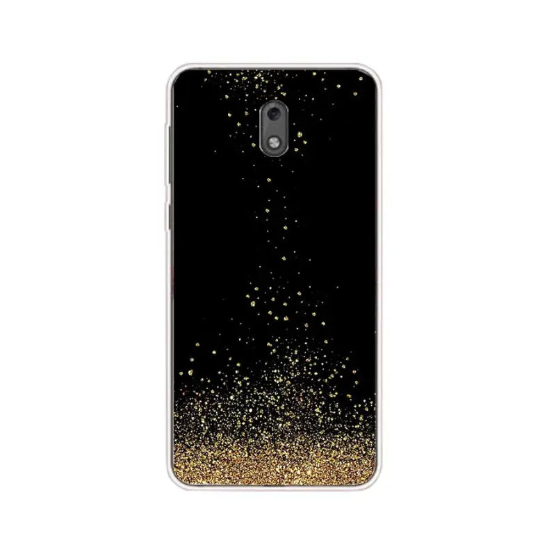 the black and gold glitter case for the samsung note 3