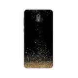 the black and gold glitter case for the samsung note 3