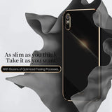 a black and gold iphone with the text as i amtk
