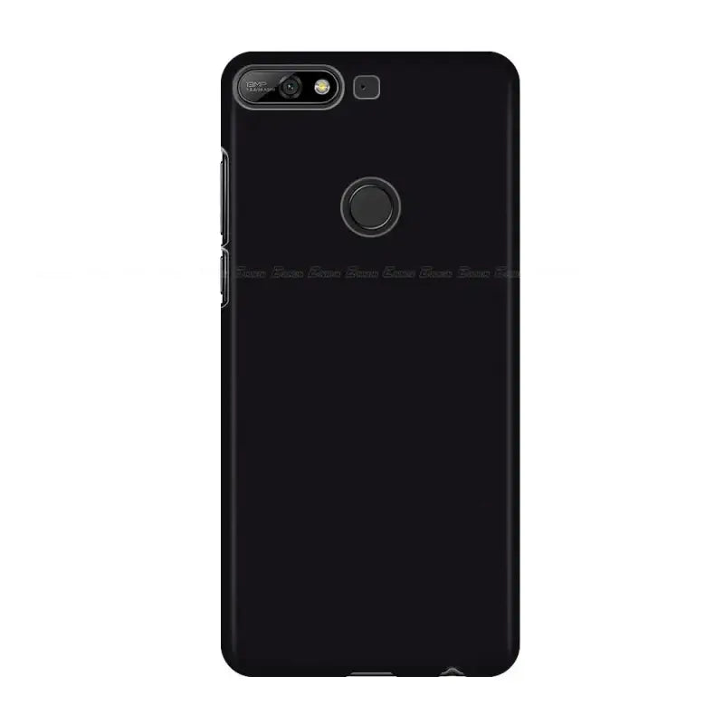 the back of the black google pixel case