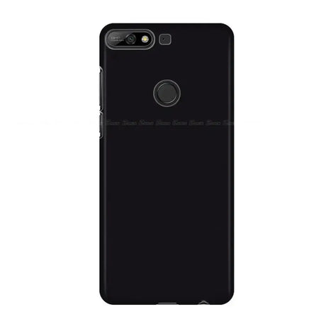 The back of the black google pixel case