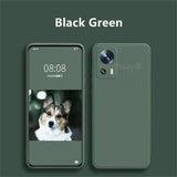 the black green smartphone is shown with a dog’s face