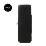 the black leather case for the iphone