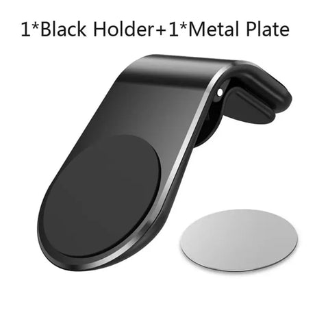 the black hole metal plate with a white circle