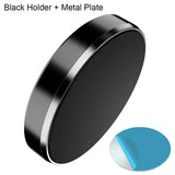 black holder + metal plate for iphone xr