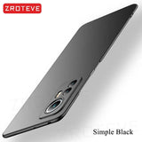 zrotive simple black case for iphone xr