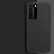 The back of a black iphone case