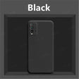 The back of a black iphone case