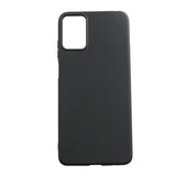 the back of a black iphone 11 case